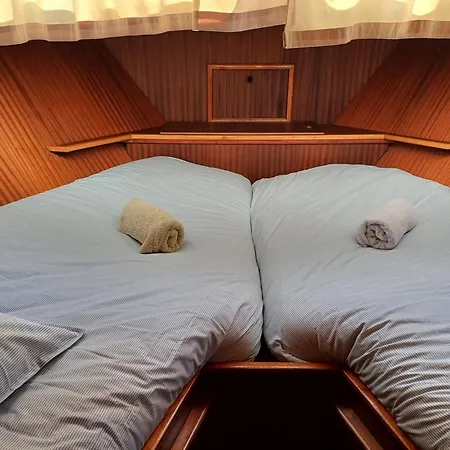 船上ホテル Motor Yacht Amstelle