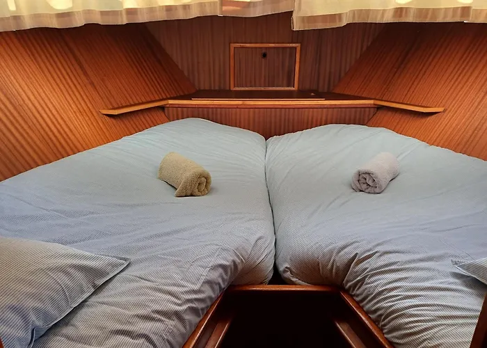 보트호텔 Motor Yacht Amstelle