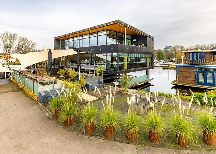 보트호텔 Motor Yacht Amstelle *